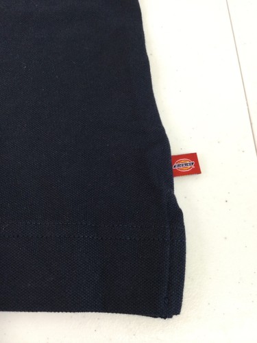 DICKIES GIRL Navy Blue Polo Shirt. Size Youth Large. NEW. - Picture 4 of 7