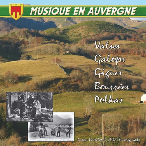 CD Musique en Auvergne / Canterel et les Auvergnats