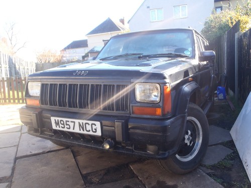 VERY RARE JEEP CHEROKEE LIMITED TUNED STEALTH 1 OF ONLY 500 RARE BARN FIND