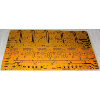 2pcs Assembeld LM3886 Amp Bare PCB Base on JEFF Rowland Amp 360W+360W