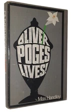 Oliver Poges Lives by Max Handley Abner Graboff Dust Jacket 1st ED