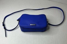 Bandolera azul Calvin Klein