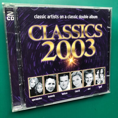 KLASSIKER 2003 Opern Filmmusik 2x CD Harry Potter Gladiator Hans Zimmer Ashokan
