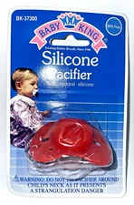 Baby King Pacifier Infant 2008 Soft Silicone