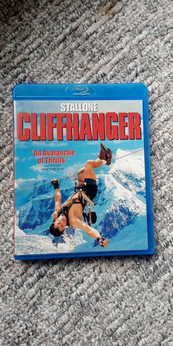 cliffhanger blu ray