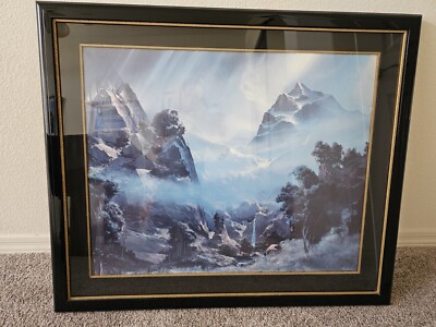 DALE TERBUSH　デイルターブッシュ　絵画　美術品 DALE TERBUSH デイルターブッシュ 絵画 美術品 デイル ター