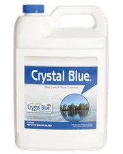 Crystal Blue Lake and Pond Dye - Royal Blue Color - 1 Gallon