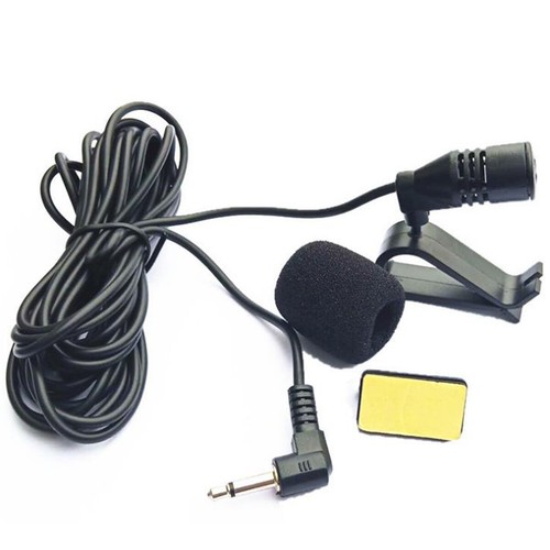 3.5mm Car Stereo External Microphone for Bluetooth Enabled Stereo GPS DVD Radio - Picture 3 of 7