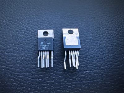 2Pcs TOP250Y TOP250YN Power Integrations Off-line Power Switcher 210W TO-220-6