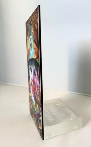 Ron English Welcome Wall Camo Peace Kid ** NEW ** - Picture 2 of 7