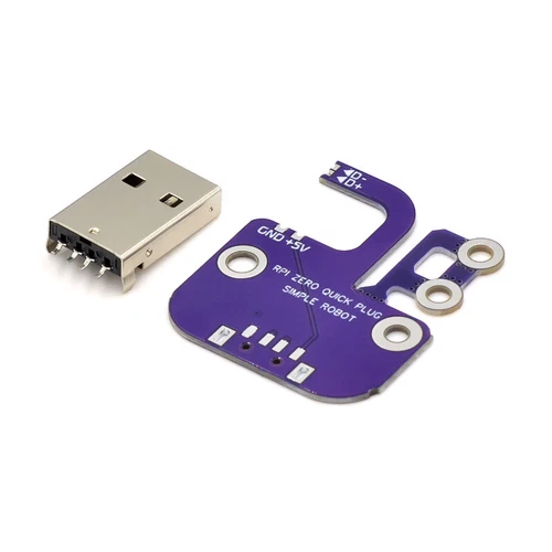 USB Adapter Multifunctional Plug Expansion Board Module For Raspberry Pi Zero W