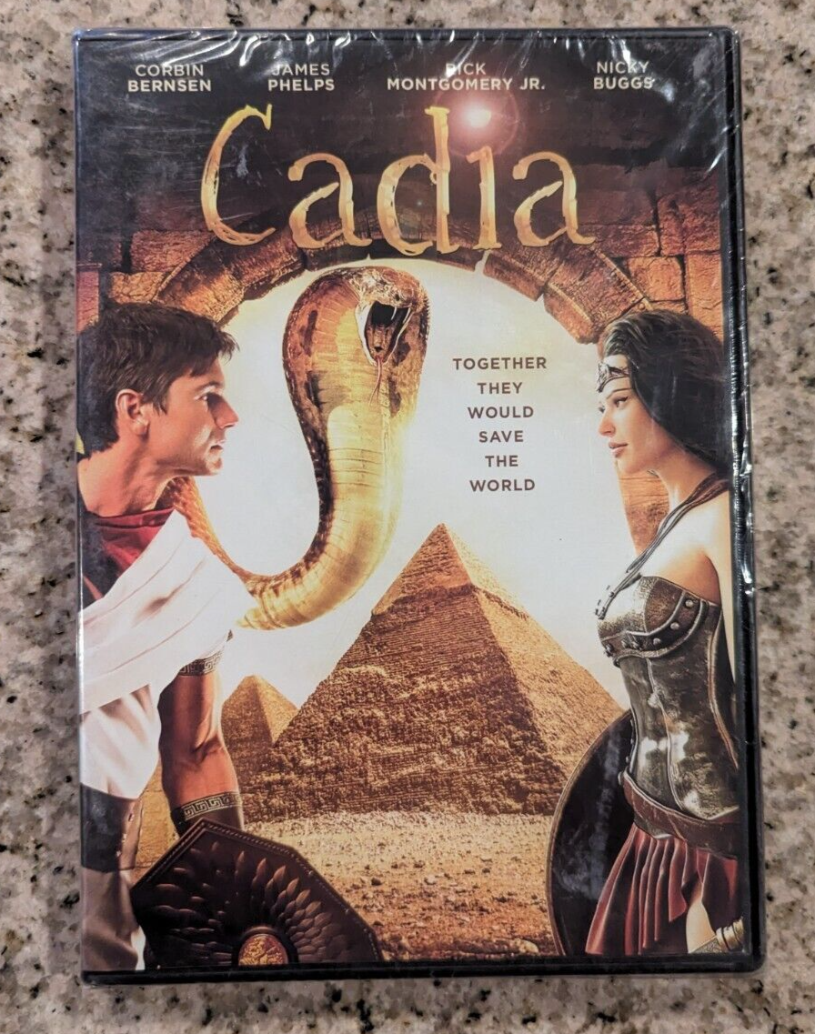 Cadia The World Within 2019 DVD New! James Phelps Corbin Bernsen