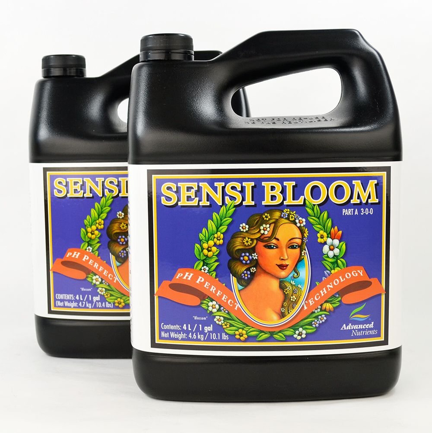 Sensi Bloom A+B  Advanced Nutrients 4L of A & 4L of B.