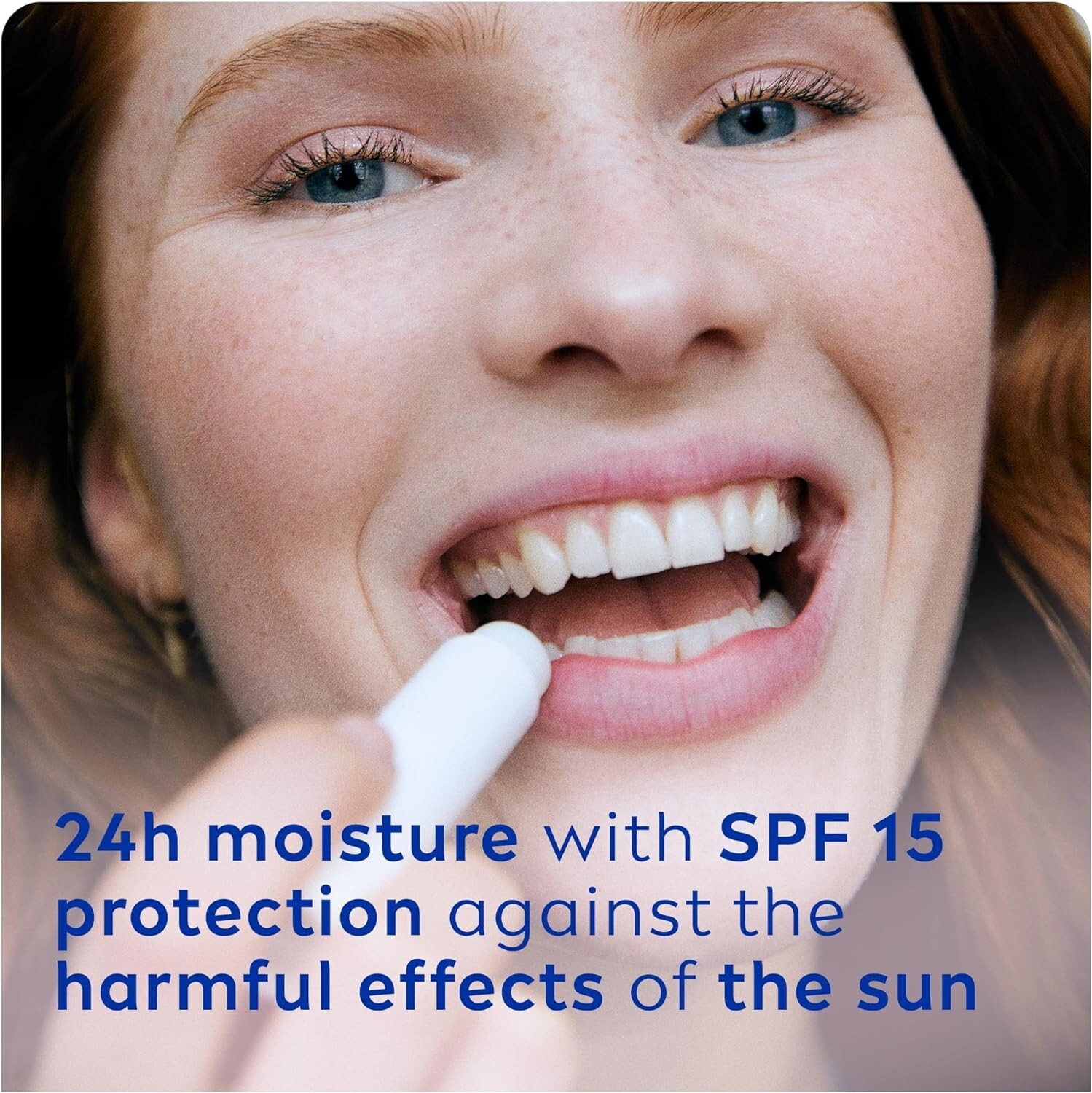 4 x NIVEA LIP BALM Hydro Care Long Lasting Hydrating Moisturising SPF