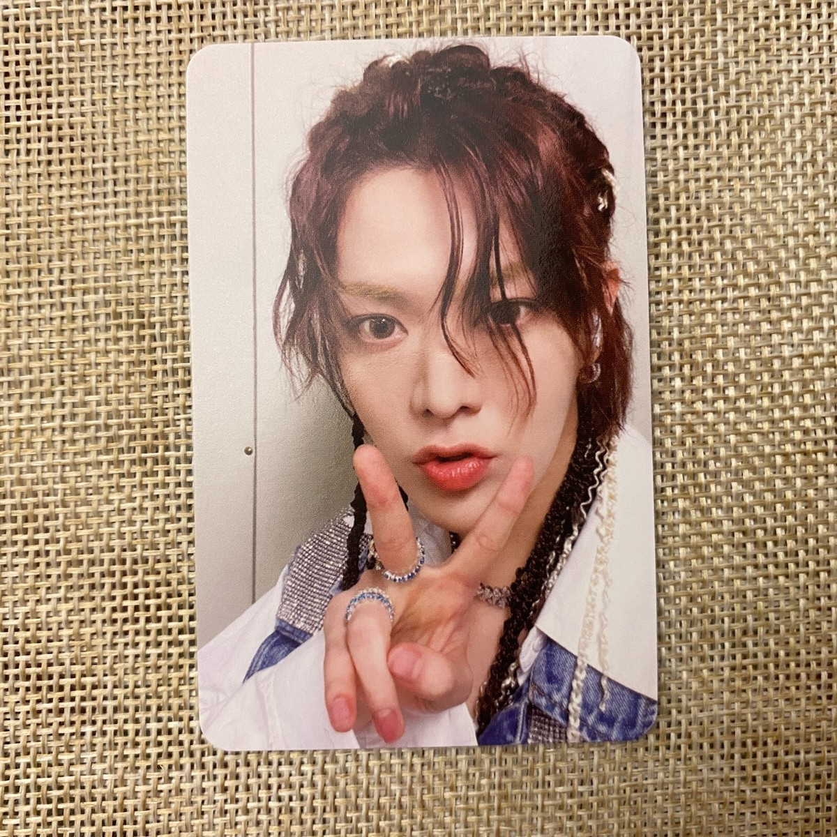 NCT 127 YUTA [ Fact Check ] Official Photocard, Chandelier Ver