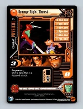 Dragon Ball GT TCG LIMITED Orange Right Thrust 34 Score Lost Episodes Saga