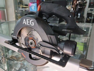AEG 18V FUSION 165mm Circular Saw Limited Edition A18CS57BL - Skin Only