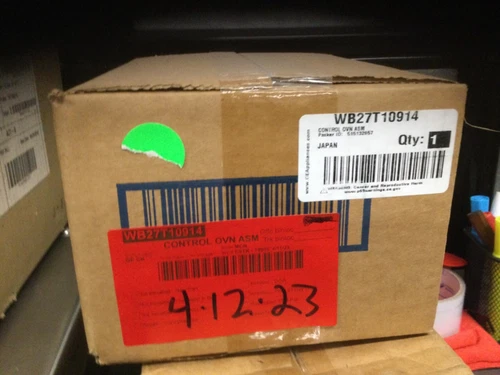 WB27T10914 OVEN CONTROL ASMY