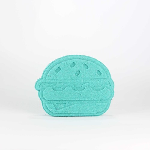Hamburger Bath Bomb Mold, DIY original BathBombs Set 3D Printed Kit - Picture 6 of 7