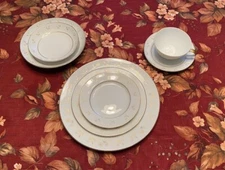 Complete ACI Fine China (Denise)  Service for 12 plus Extras Mostly Brand New!