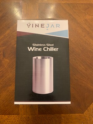 Vine Jar Stainless Steel Wine Chiller