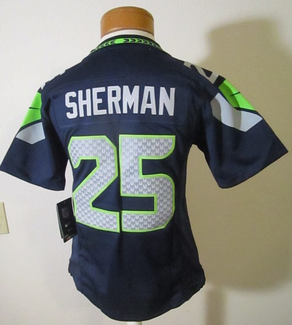 richard sherman youth jersey