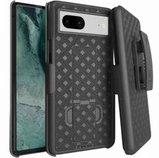 Rome Tech Google Pixel 7 Belt Clip Holster Phone Case, Cover With Belt Clip