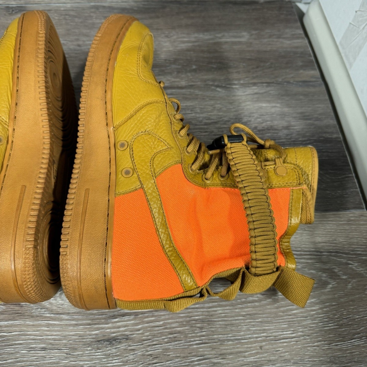 Nike Sneaker Nike Sf Af1 Khaki Air Force One New Nike SF Air Force 