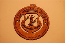 AIR NATIONAL GUARD LASER ORNAMENT
