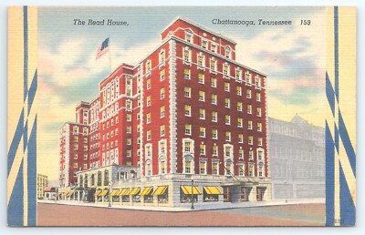 Postcard The Read House Chattanooga Tennessee
