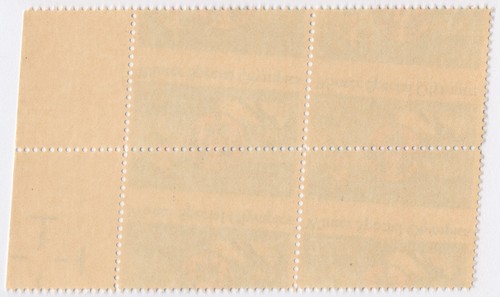 US # 2142 *MINT OG NH* { FREAK MISPERF "ERROR VAR" BLOCK } 22c SPECIAL OLYMPICS - Picture 4 of 8