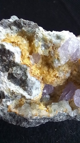 Amethyst, Osilo, Sassari, Sardinien, Italien Altfund . - Bild 10 von 10