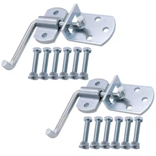 Straight Gate Latch Sets for Stake Body Trucks 2 Pack - Boxer Tools
