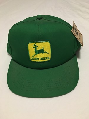NEW Vtg 80s John Deere K Products Made In USA Trucker  display picture 3