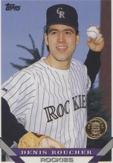 Inaugural Colorado Rockies