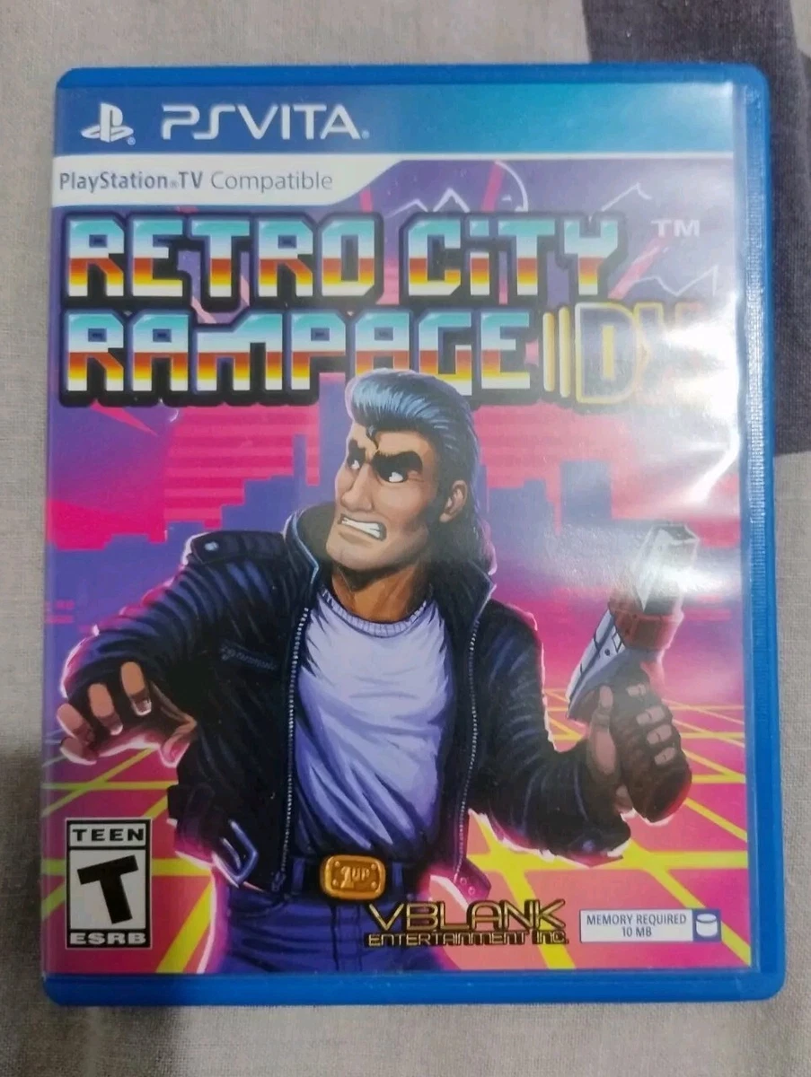 Rock boshers PS vita neuf sous blister rare limited run
