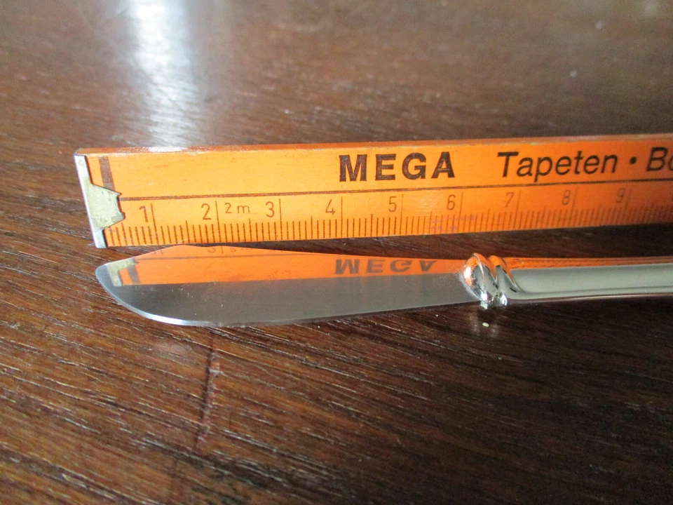 Kleines Buttermesser Versilbert? #2 - Bild 3 von 3