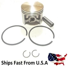 Piston kit fits Stihl 046, MS460 52mm Replace part: 1128 030 2009 US SELLER