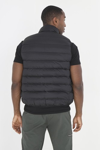 Mens BRAVE SOUL Sleeveless Outdoor Gilet Puffa Bodywamer Jacket Coat Size S - XL - Picture 3 of 7