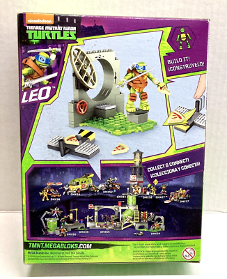 2016 - TEENAGE MUTANT NINJA TURTLES - MEGA BLOCKS - LEO PIZZA FURY