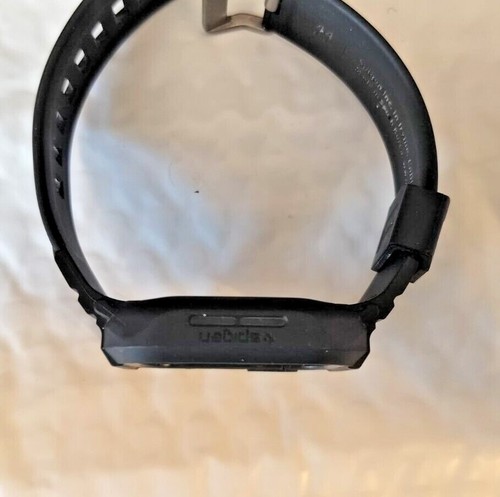 Bracelet boîtier Apple Watch série 5 / 4 (44 mm) Spigen Rugged Armor Pro charbon de bois - Photo 16 sur 16