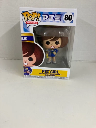 Funko Pop! Ad Icons - PEZ Girl (Brunette) Vinyl Figure