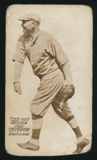 1921 Zeenut (PCL) -W.P. JACKSON (Salt Lake City Bees) *Mystery Player*