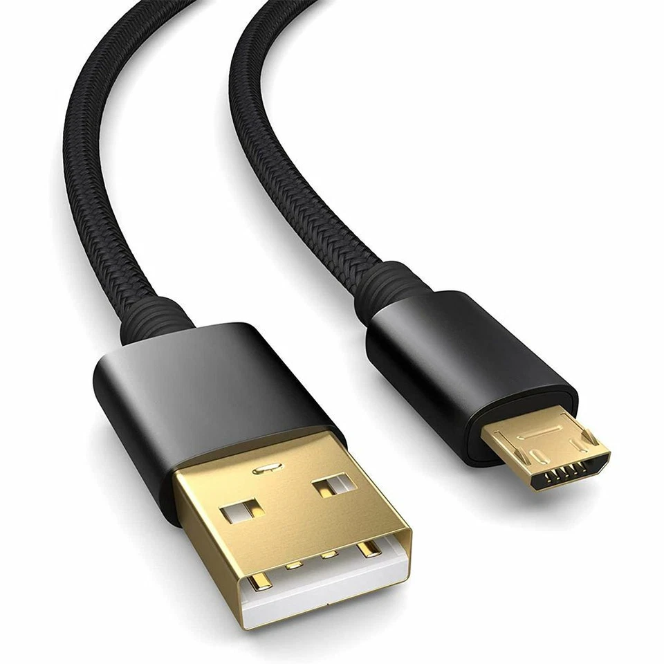 Câble Micro USB 1m 2m Rapide 2,4A Chargeur pour Samsung S7/Edge/S6/J3 J5 J6 Lot3 - Imagen 3 de 4