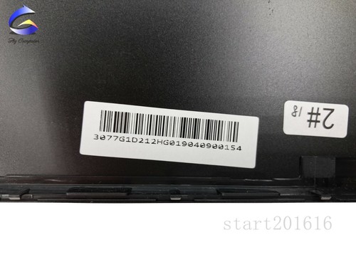 For MSI GS75 P75 Stealth 17.3 MS-17G1 LCD Back Cover/Upper Case Palmrest /Bottom - Picture 13 of 13