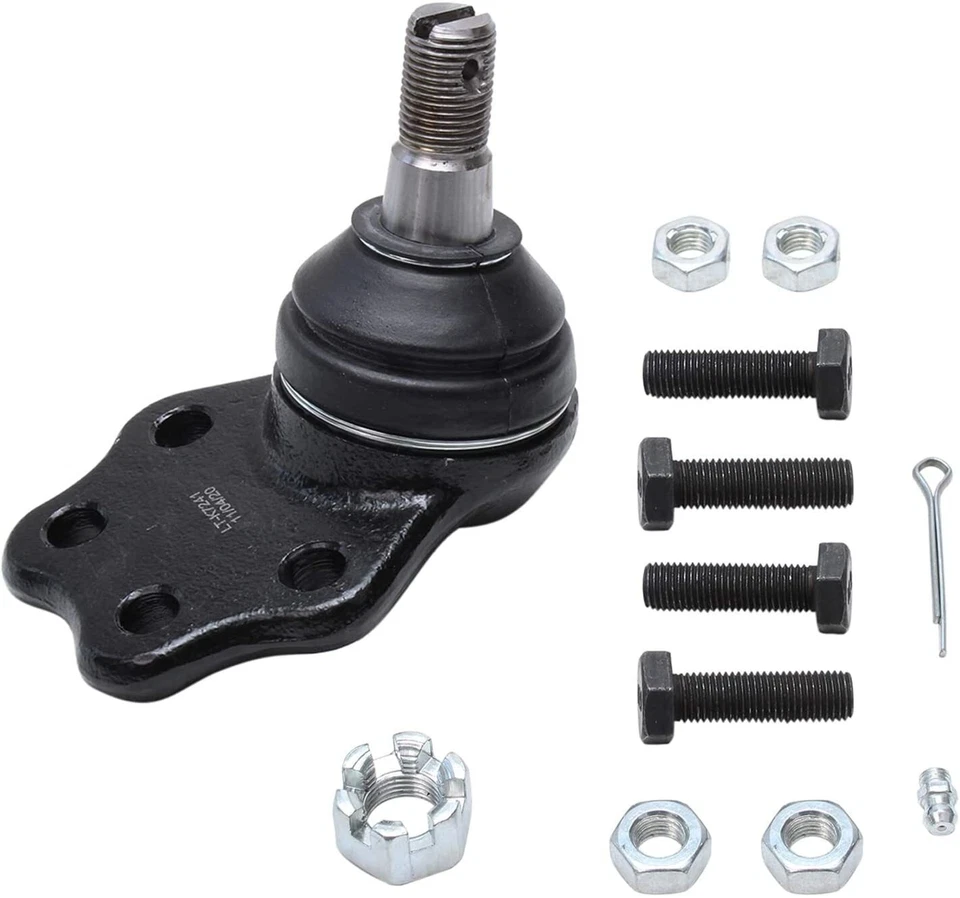 Juego de rótula superior e inferior delantera 2x2 para Dodge Dakota Durango 1997 1998 1999 Foto 4 de 4