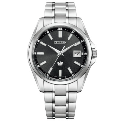 The Citizen AQ4091-56E Chronomaster Black Washi Dial Eco-Drive Titanium JDM NEW