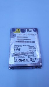 Western Digital WD3200BEVT 320 GB SATA SMART ok Laufzeit 2713 Stunden