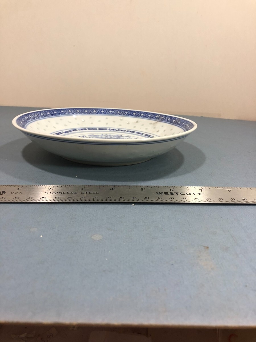 Set of 2 Vintage Chinese Rice Eyes grain 8