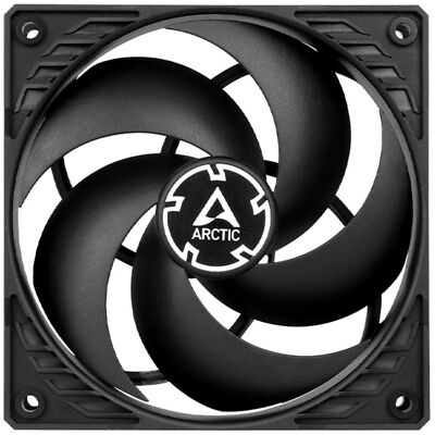 ARCTIC P12 PWM PST CO 120x120x25, Gehäuselüfter, schwarz